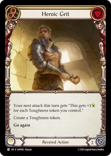 Heroic Grit card image