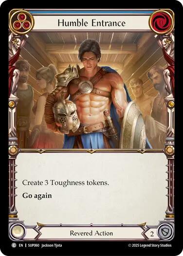 Humble Entrance card image