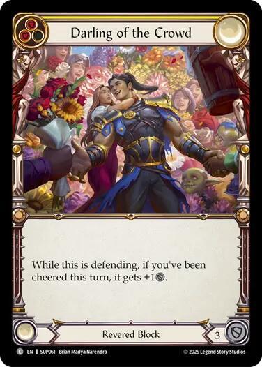 Darling of the Crowd card image