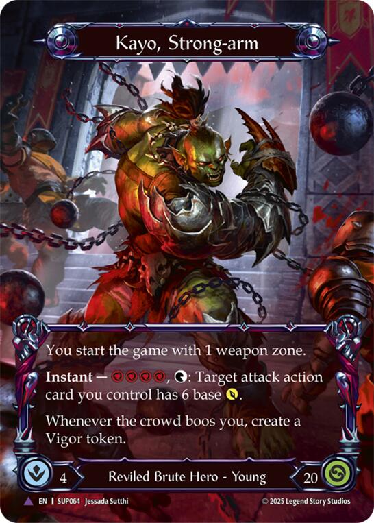 Kayo, Strong-arm (Marvel) card image
