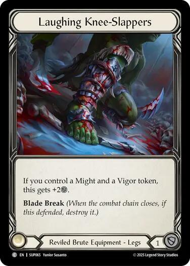 Laughing Knee-Slappers card image