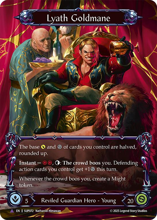 Lyath Goldmane (Marvel) card image