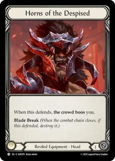 Horns of the Despised card image