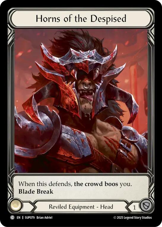 Horns of the Despised (Extended Art) card image