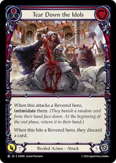 Tear Down the Idols card image