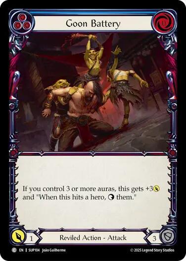 Goon Battery card image