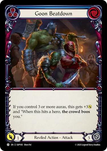 Goon Beatdown card image