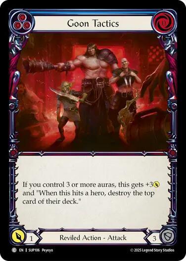 Goon Tactics card image