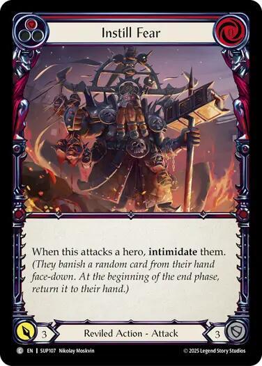 Instill Fear (Red) card image