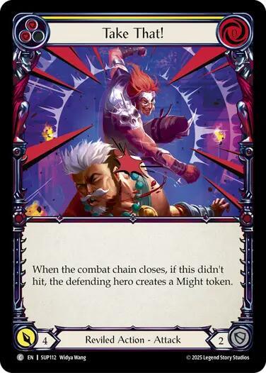 Take That! (Yellow) card image