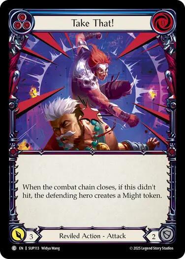 Take That! (Blue) card image