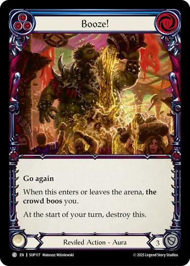 Booze! card image