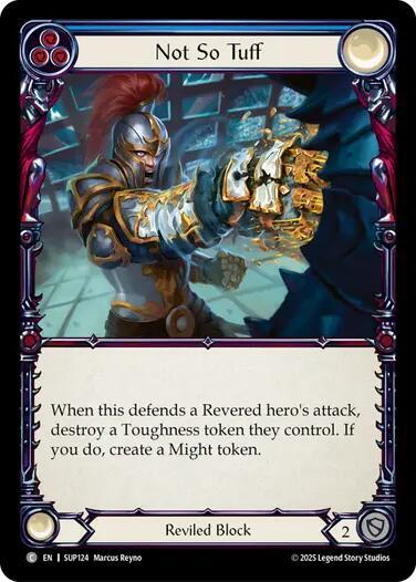 Not So Tuff card image