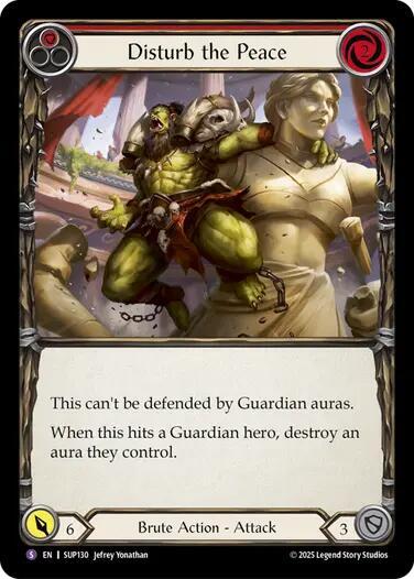 Disturb the Peace card image