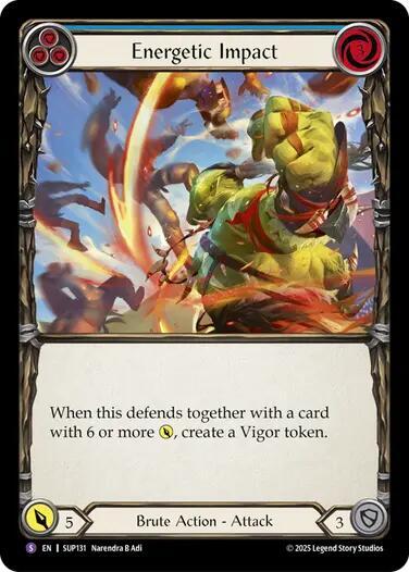 Energetic Impact card image