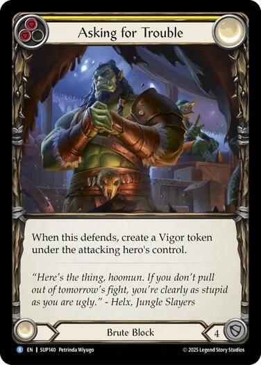 Asking for Trouble card image
