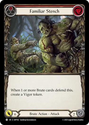 Familiar Stench card image