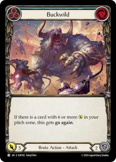 Buckwild (Blue) card image