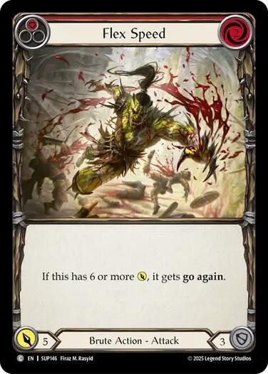 Flex Speed (Red) card image