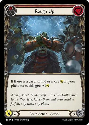 Rough Up (Red) card image