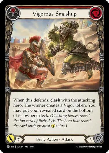 Vigorous Smashup (Red) card image