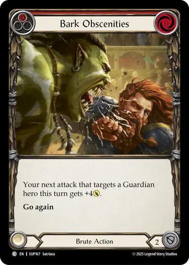 Bark Obscenities card image