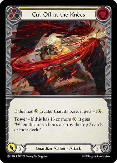 Cut Off at the Knees card image
