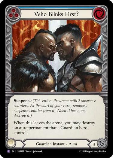 Who Blinks First? card image