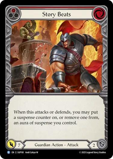 Story Beats (Red) card image