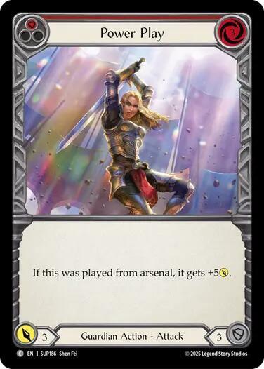 Power Play (Red) card image