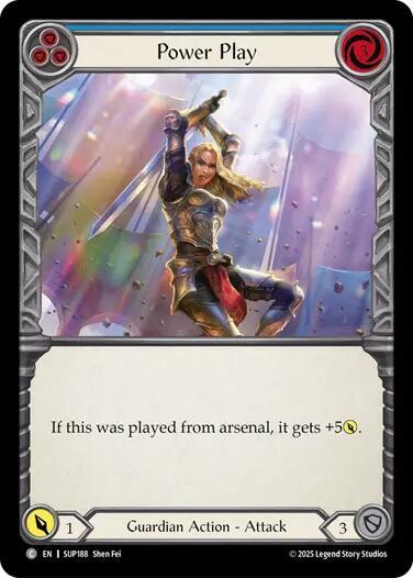 Power Play (Blue) card image