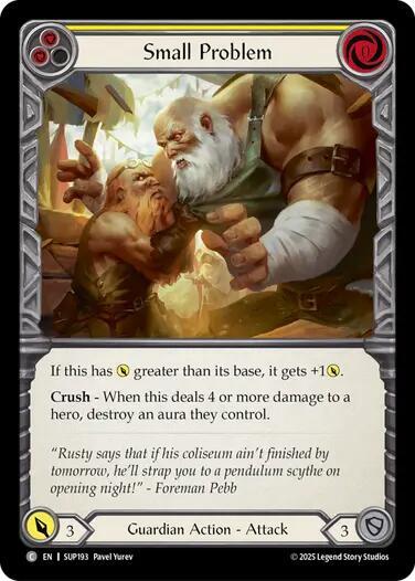 Small Problem card image