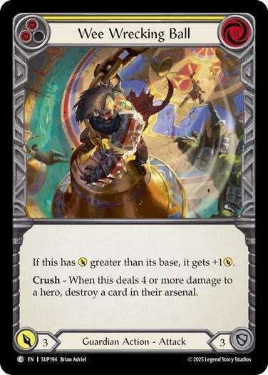 Wee Wrecking Ball card image