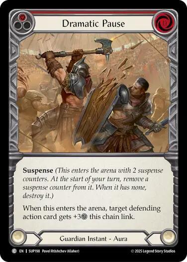 Dramatic Pause (Red) card image