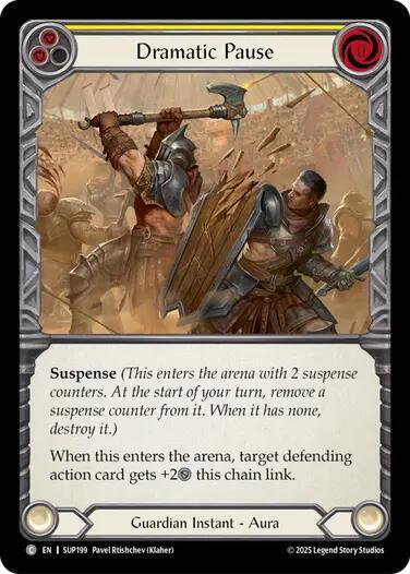 Dramatic Pause (Yellow) card image