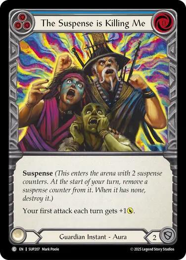 The Suspense is Killing Me card image