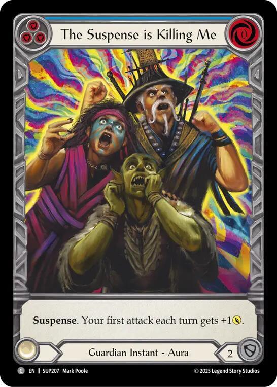 The Suspense is Killing Me (Extended Art) card image