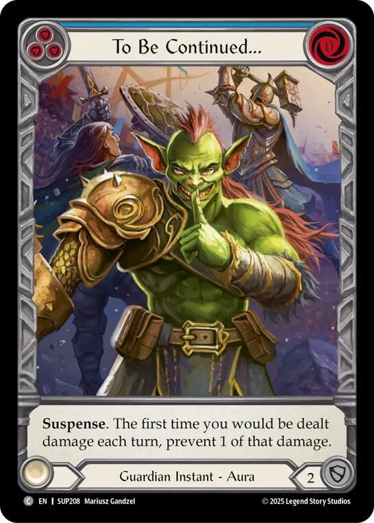 To Be Continued... (Extended Art) card image