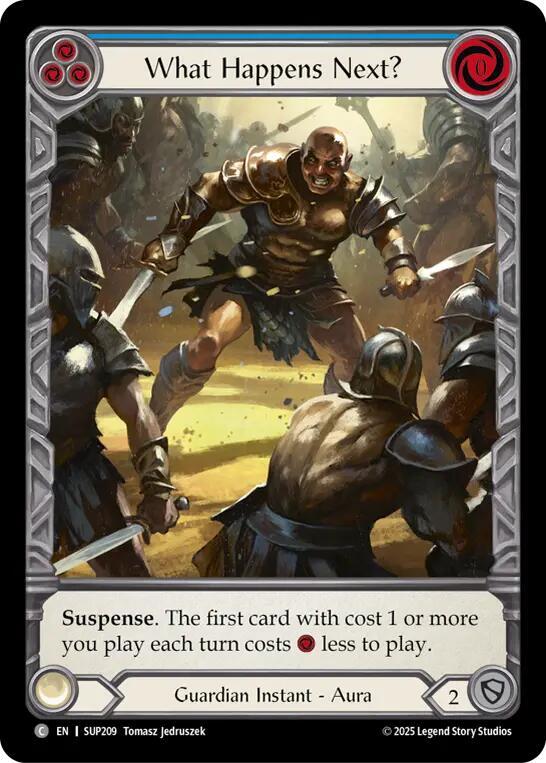 What Happens Next? (Extended Art) card image