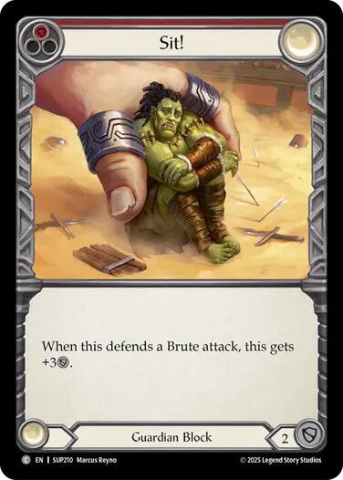 Sit! card image