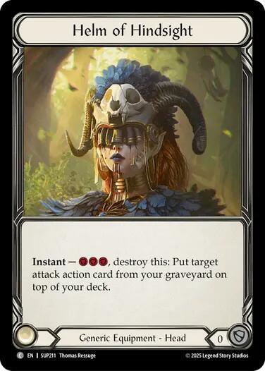Helm of Hindsight card image