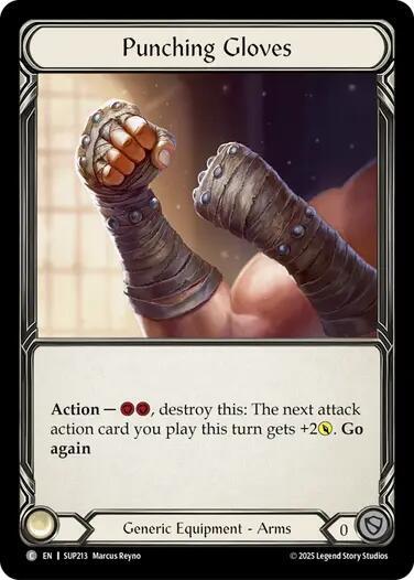 Punching Gloves card image