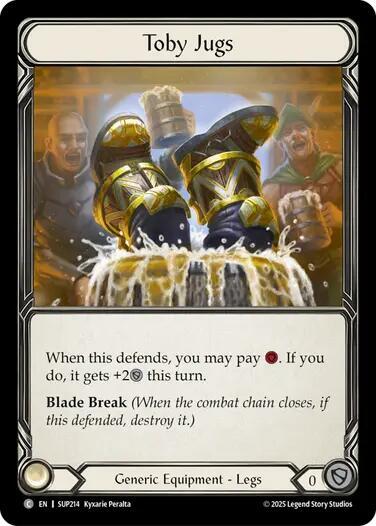 Toby Jugs card image