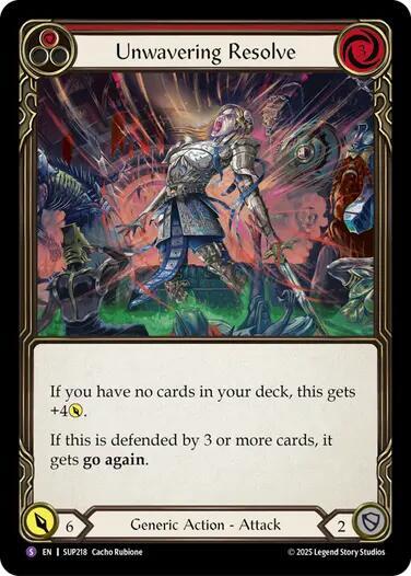 Unwavering Resolve card image