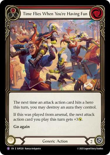 Time Flies When You're Having Fun card image