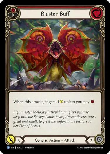 Bluster Buff card image