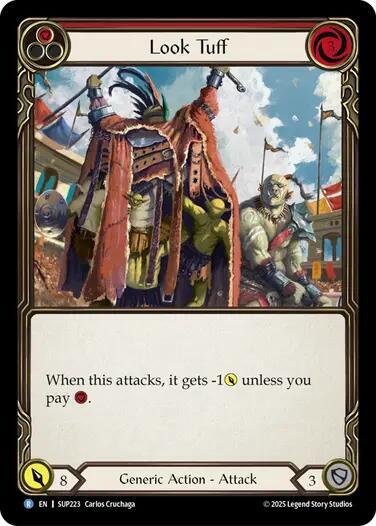 Look Tuff card image