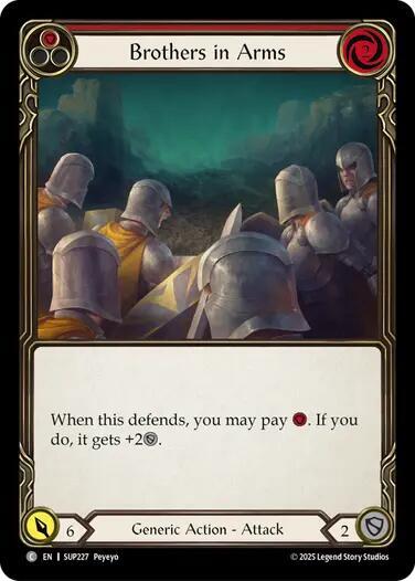Brothers in Arms (Red) card image