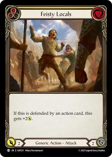 Feisty Locals (Yellow) card image