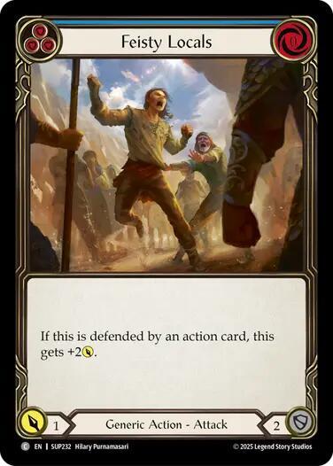 Feisty Locals (Blue) card image